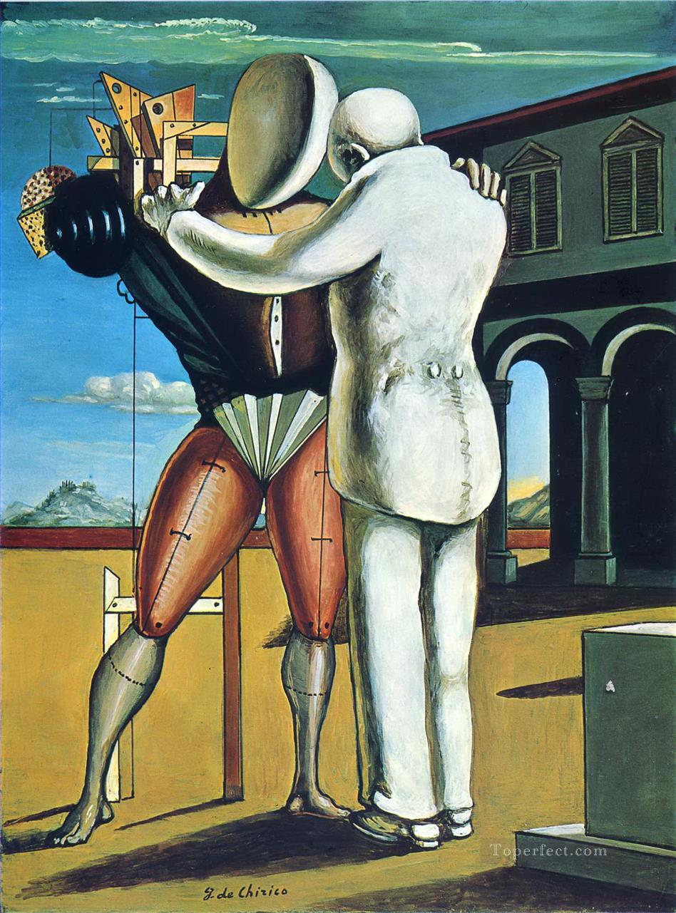 the prodigal son 1965 Giorgio de Chirico Metaphysical surrealism Oil Paintings